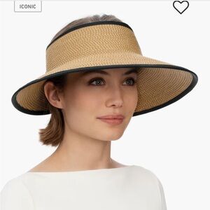 NWT Eric Javits - Lil Squishee Visor